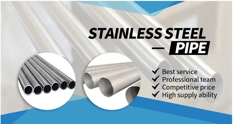 Various Specifications 310 Stainless Steel Pipe 16 Gauge Customized 201, 202, 301, 304, 304L, 321, 316, 316L. Stainless Steel Pipes Round Stainless Steel Tubes