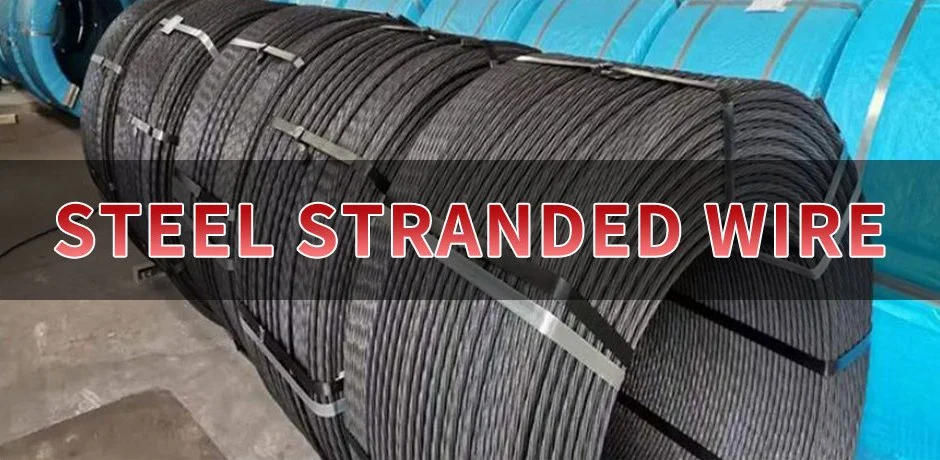 Wholesale Manufacturer 32 mm Remer826kp 8 Strands Galvanized Stainless Steel Wire Rods for Export PC Strand