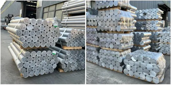 7075 6061 6063 6061 T6 High Quality Aluminum Solid Rod 8mm 18mm Aluminum Rod Bar Hard Large Diameter Aluminum Round Bar