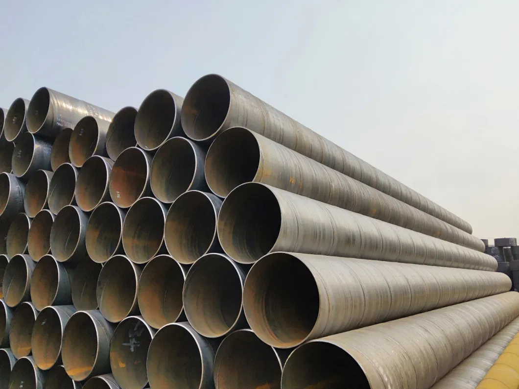 High Quality Precision Carbon Steel Spiral Pipe Mild Steel Tube