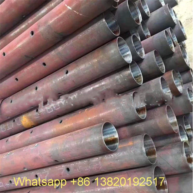 Greenhouse Hot Dipped Galvanized Tube Pipes with Round / Square / Oval Shape