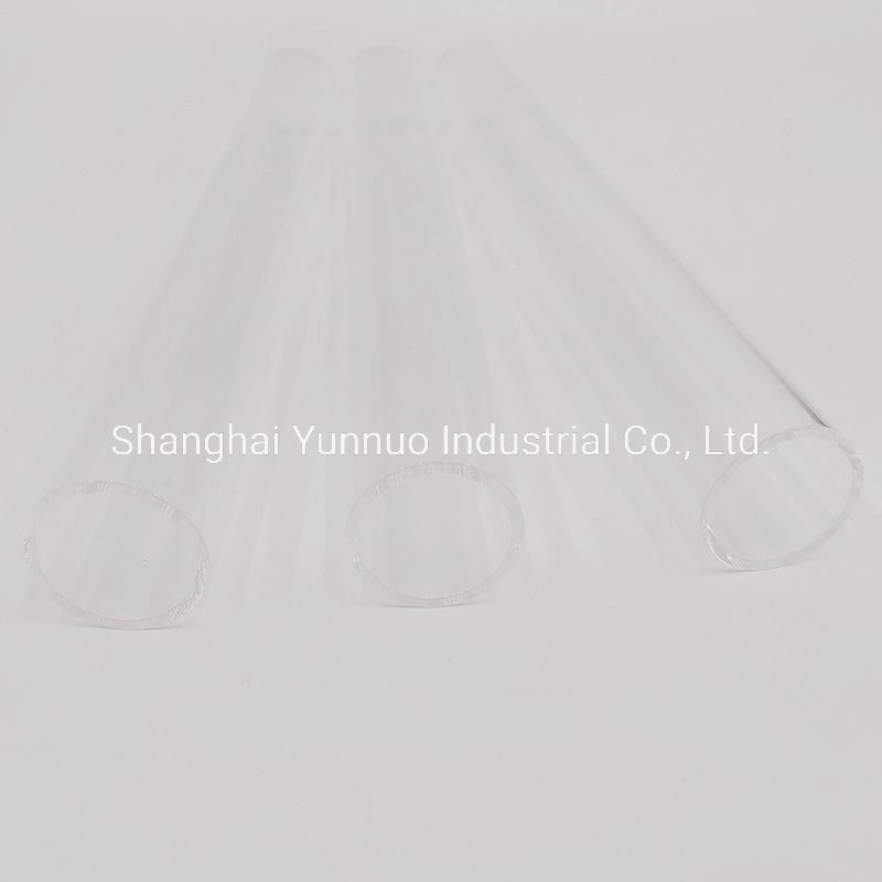 High Sio2 Transparent Quartz Tube for Furnace