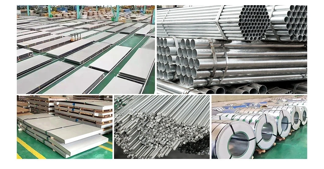 Round/Square/Angle/Flat 201 202 304 316 316L 317L 310S 309S 321 410 430 904L 2205 2507 Inox Rod/ Stainless Steel/Aluminum/Galvanized Bar