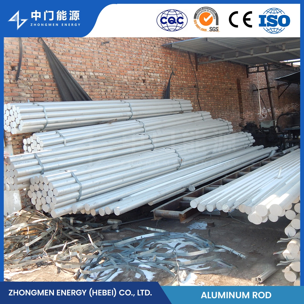 Hexagonal Bar China Manufacturing 7075 Flat Bar Hb90-110 Hardness Extruded Aluminium Bar