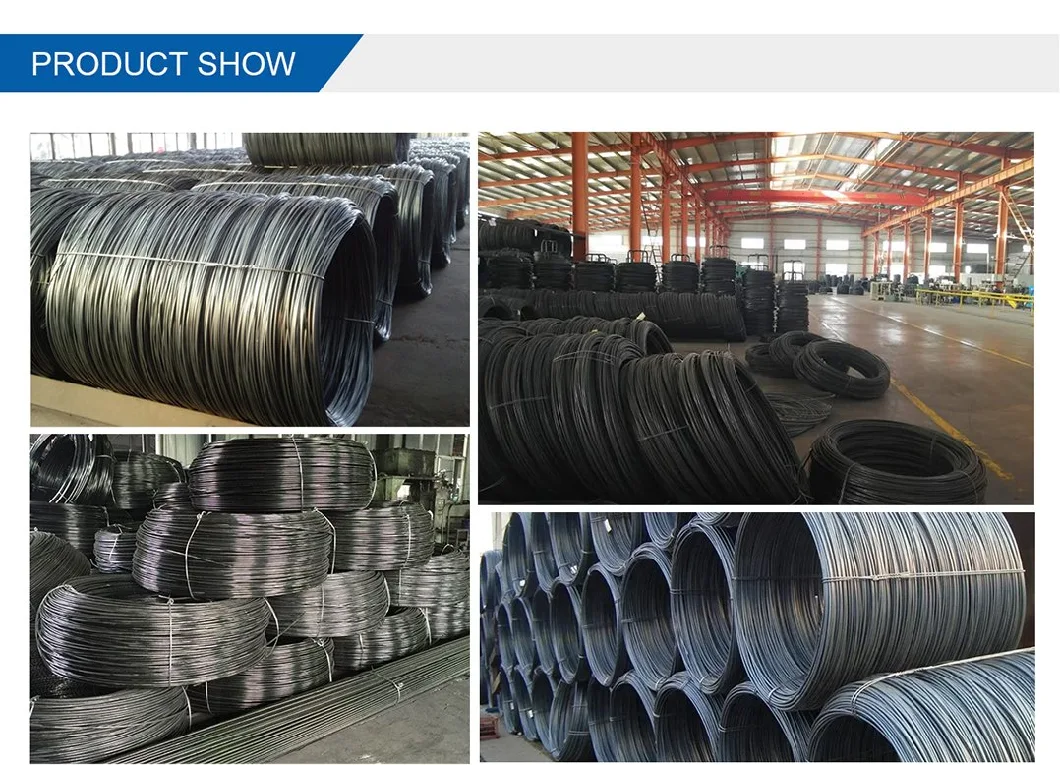 Zinc Coated Galvanised Rod 0.3mm High Tensile High Carbon Galvanized Steel Wire