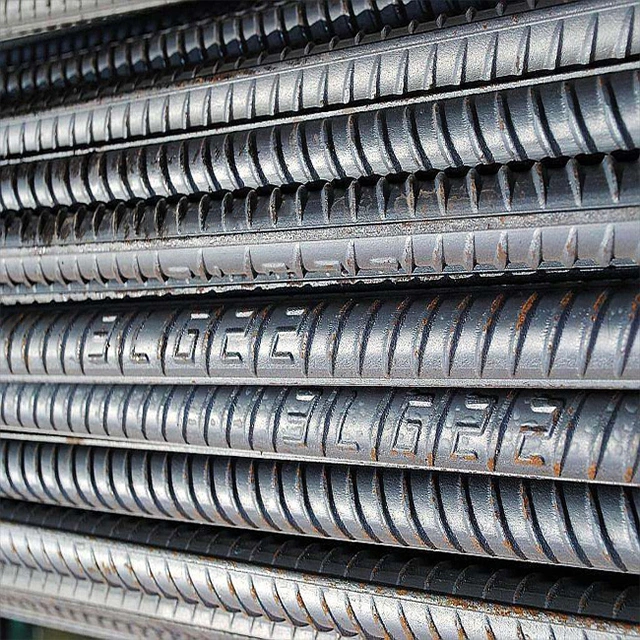 Guaranteed Quality HRB400 Round Rebar Fer Beton Steel Rebars Sale Deformed Bar Mild Steel