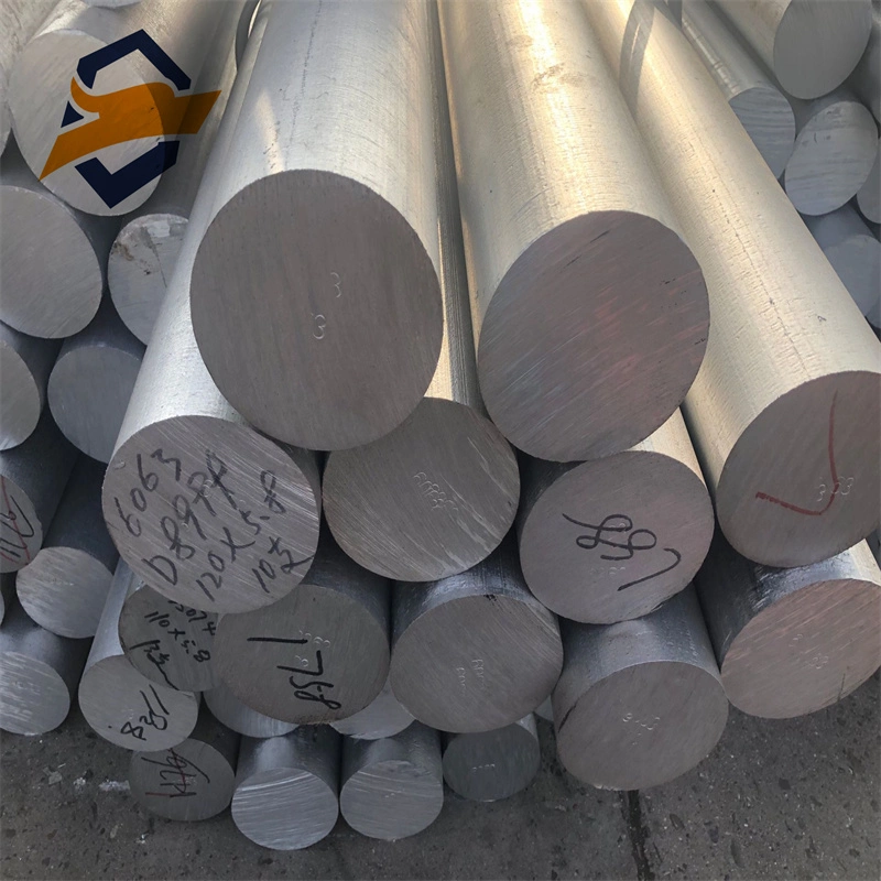 Factory Price 150mm 200mm 300mm Large Diameter Metal Aluminum/Aluminium Round Solid Rods 6061/6063/6082 Extruded Aluminum Alloy Billet Bar with High Quality