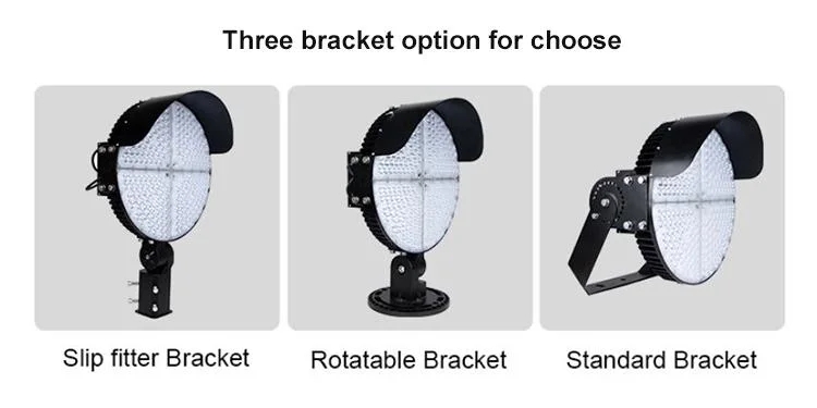 Stadium Sports Light Round Flood Light for Soccer Court