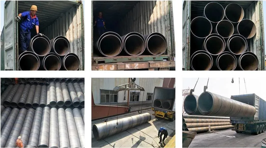 Jcoe Large Diameter 26inch En10210 S355j0h Hollow Section LSAW Round Pipes Manufacturer From