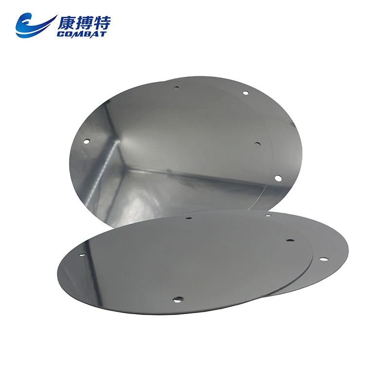 99.95% Bright Pure Molybdenum 1mm Thickness Mo Round Sheet Price