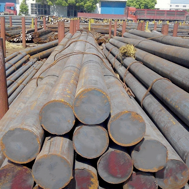 Building Material 20# S20c S20cr S20ti Ss400 Q235 Q345 Q195 40cr 5140 35CrMo 1045 1020 Hot Rolled Ms Steel Round Bar /Carbon Steel Bar/Alloy Steel Bars Price