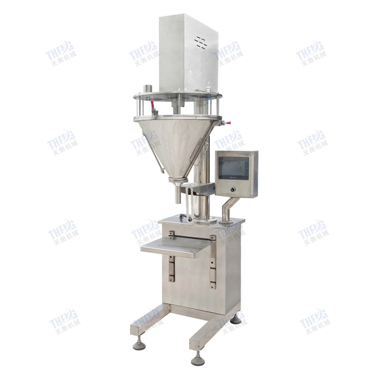 Milk Masala Chili Spices Powder Packing Machine 25kg Form Fill Powder Machine