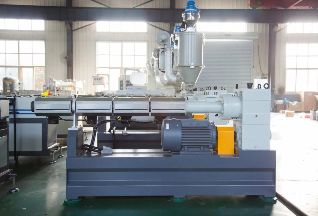 Single Wall Corrugated Pipe Extrusion Machine/Corrugated Pipe Machine