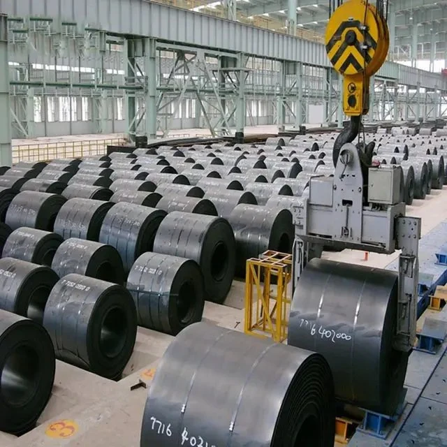 3.75 * 1500 Hot-Rolled Steel Coil Q235 Hot-Rolled Carbon Steel Coil