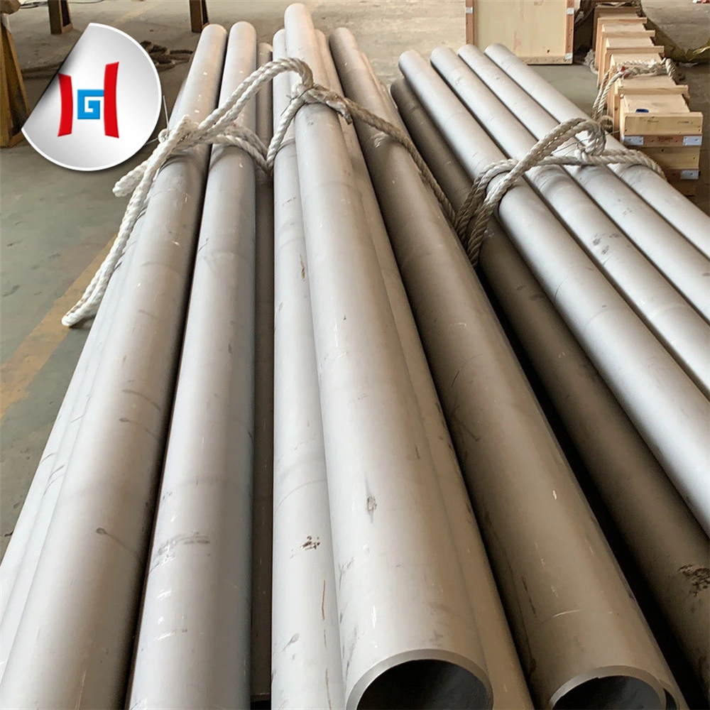 Austenitic / Duplex Stainless Steel Hollow Bar, ASTM A511 TP304 / 304L Tp316 / 316L