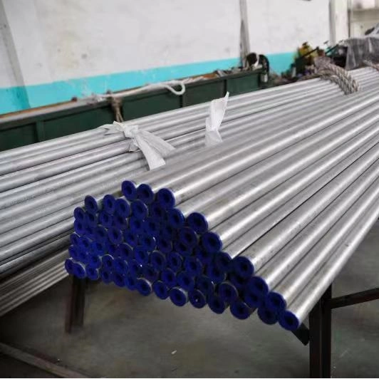 China Manufacturer R60700 R60702 High Purity Round Pipe Zirconium Tube