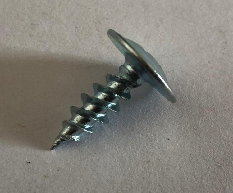 Truss Head Self Tapping Screw C1022 Zinc Plated