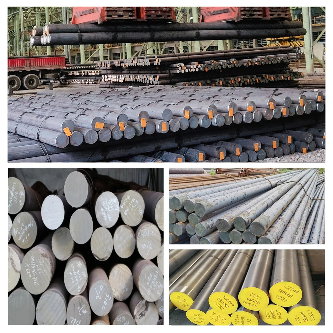 Q390A/Q390b/Q390c/Q390d/Q390gj-B Steel Rod Hot Rolled Cold Drawn Dia 10-100 mm Carbon Steel Round Bar