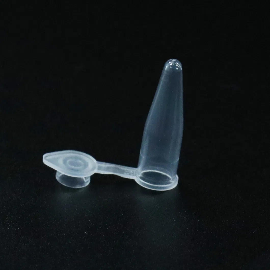 Siny 0.1ml 0.2ml Plastic Micro Test Single Centrifuge Tubes Dome-Shaped PCR Tube