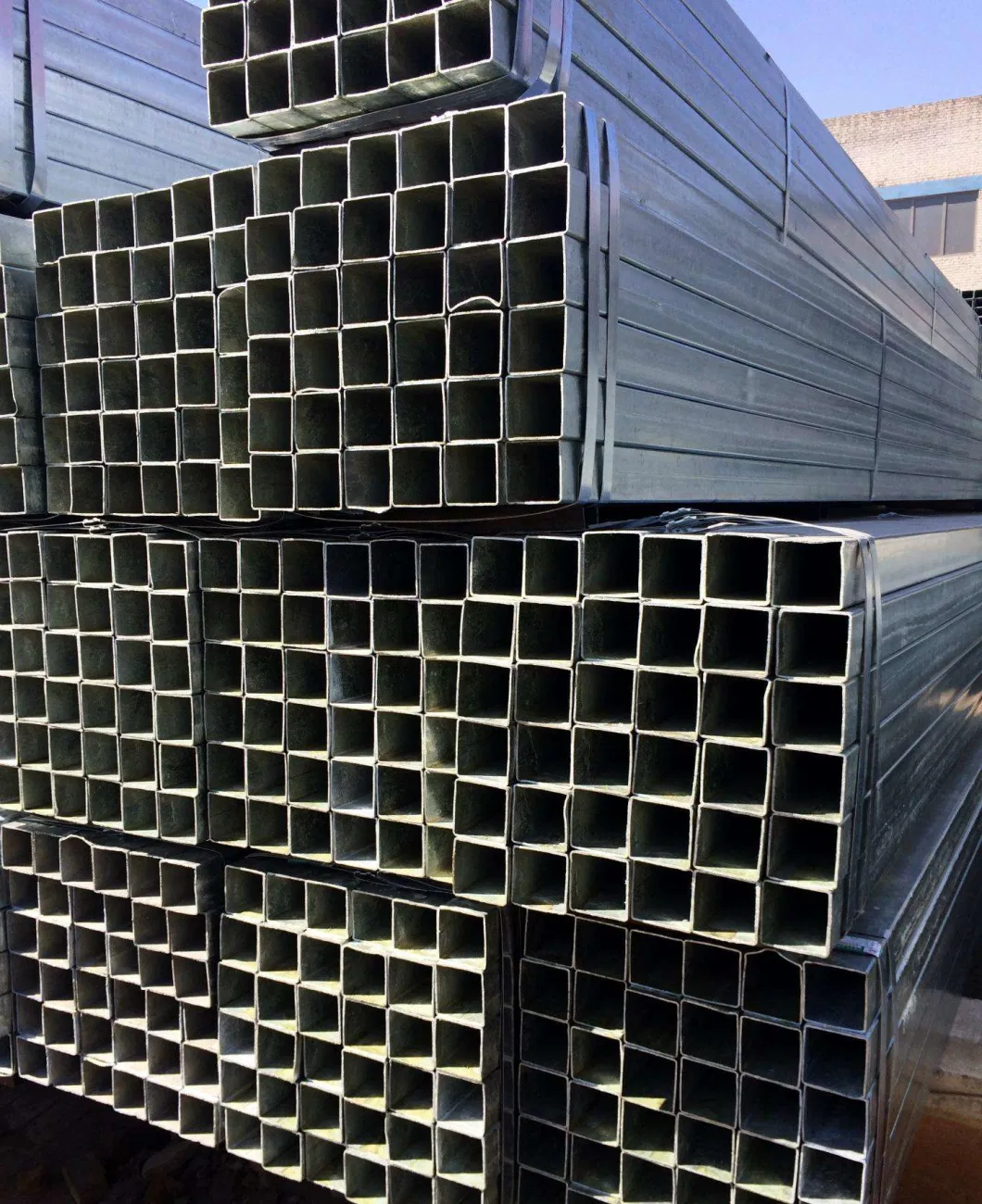 Hot Selling Galvanized Square / Round Steel Pipes and Tubes