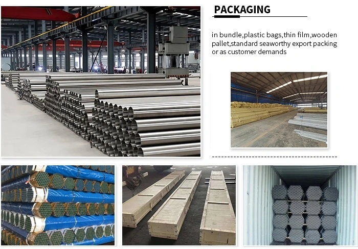 2b Surface Treatment Stainless Steel Round Tube Pipe for Sale