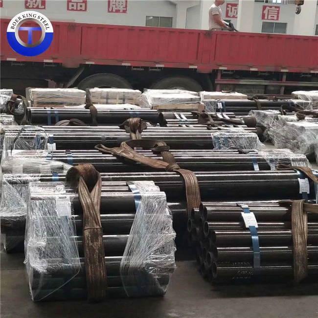 Fabricated Telescopic Cylinder Semi Finished Chromed Tube Honed Tube