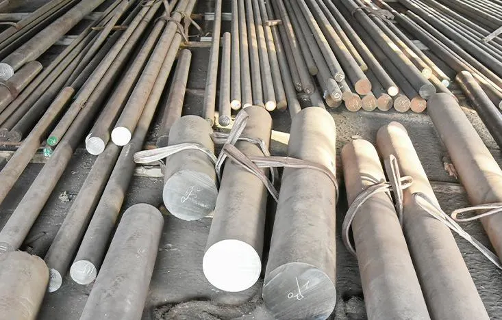 AISI 4140/4130/1020/1045 Hot Rolled Alloy Metal Iron Steel Rod ASTM 1018 1020 1045 1518 Cold Drawn Polished Bright Mild Carbon Round Steel Bars