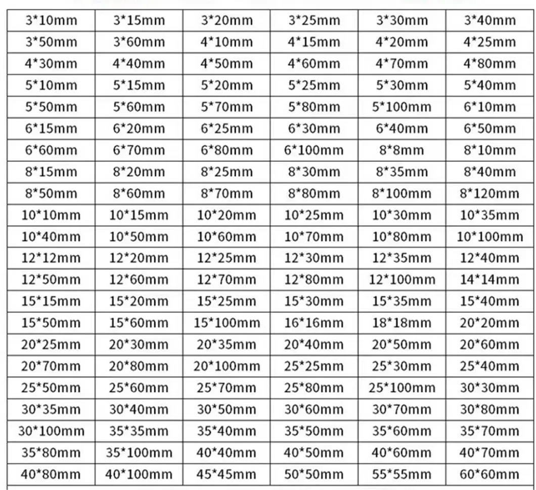 Factory Direct/High Temperature Corrosion Resistance/Bright 304 316 201 Stainless Steel Flat Steel