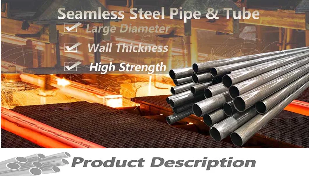 Gh3039 Gh4145 Gh1140 Gh4033 13 Inch Cold Rolled Seamless Steel Tubes and Pipes.