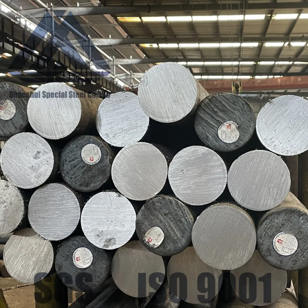 SAE1018 SAE1020 Round Alloy Steel Bar/Rod for Steel Pipe Manufacturing