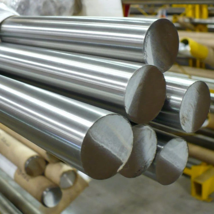 Solid Ss Round Steel Rod 1Cr13 / 3Cr13 / 9cr18 / 9cr18mo / 9cr18MOV Stainless Steel Bar