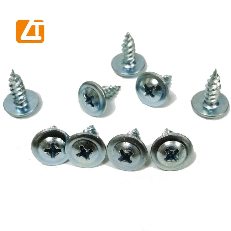 Carbon Steel Zinc Plated Philips Wafer Head Self Drilling Screw Truss Head Screw