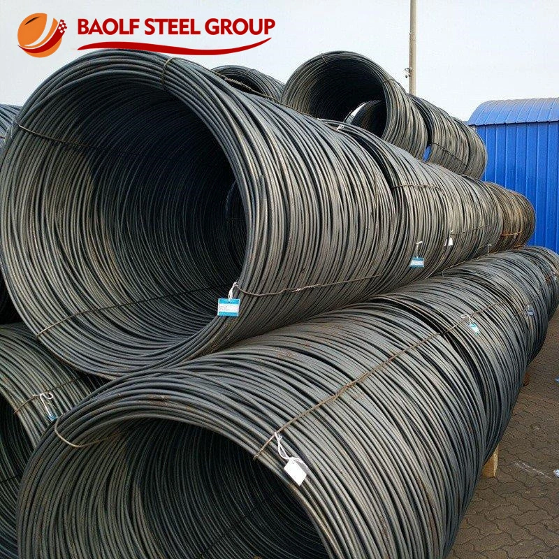 From 11 Years Manufacturer Steel Wire Rod for Grade SAE1006 1008 1018 Q195 Q235 Steel Wire Rod