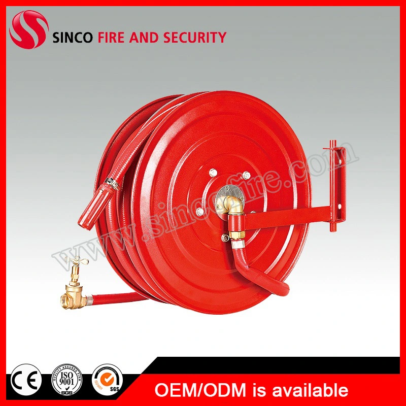 1 Inch 30m Fire Hose Reel Automatic Fire Fighting Hose Reel