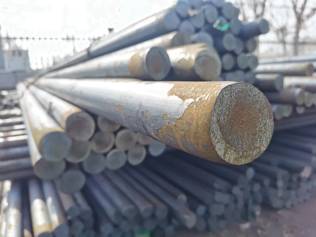 ASTM A242 Hot-Rolled Cold-Drawn Carbon Steel Rod/Bar