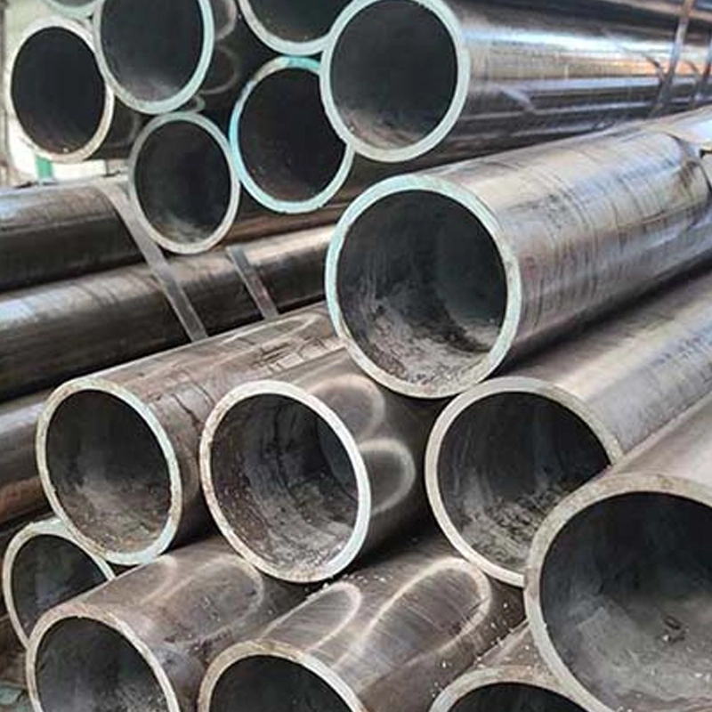 Hollow Section Carbon Steel Pipe CS Round Metal Tube