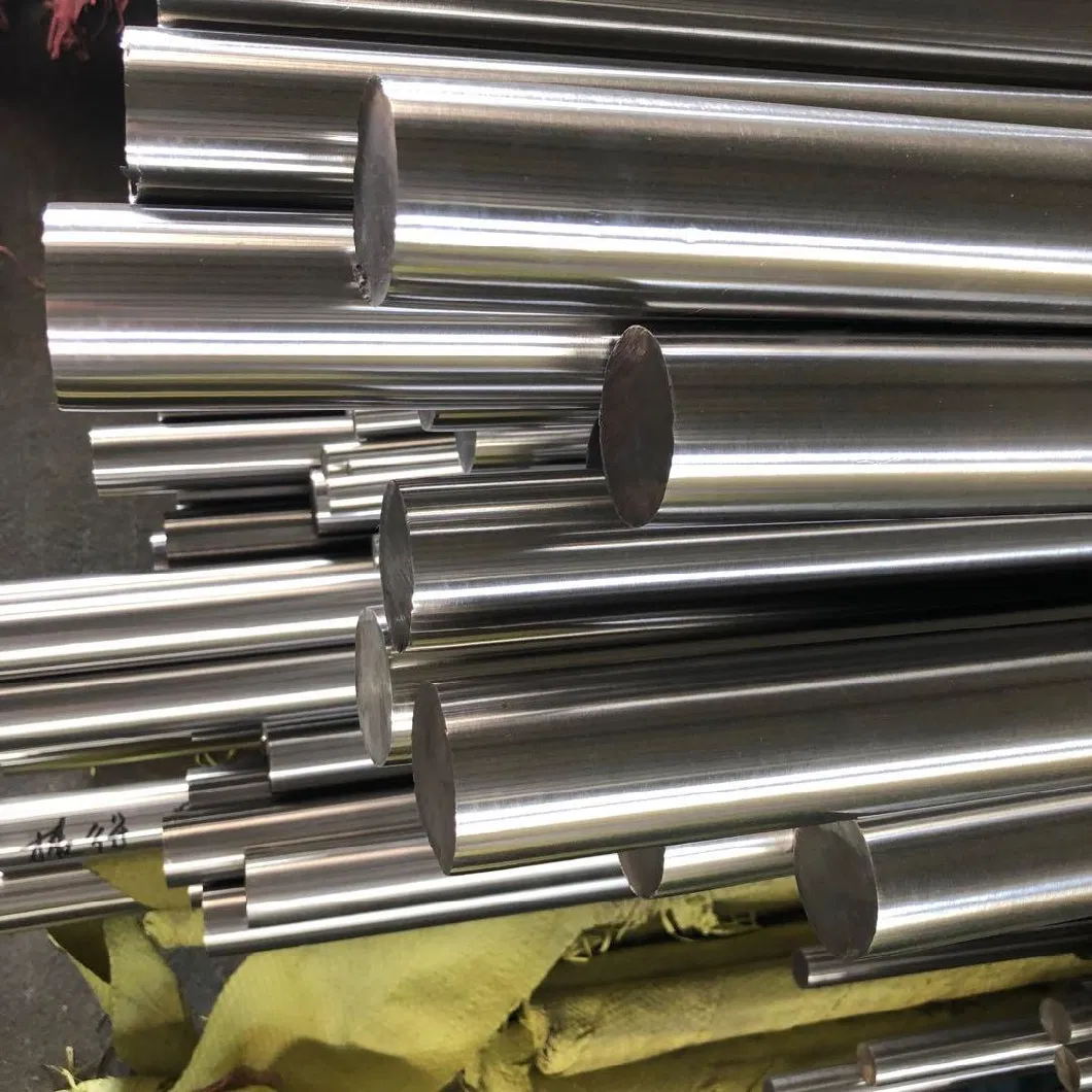 Solid Ss Round Steel Rod 1Cr13 / 3Cr13 / 9cr18 / 9cr18mo / 9cr18MOV Stainless Steel Bar