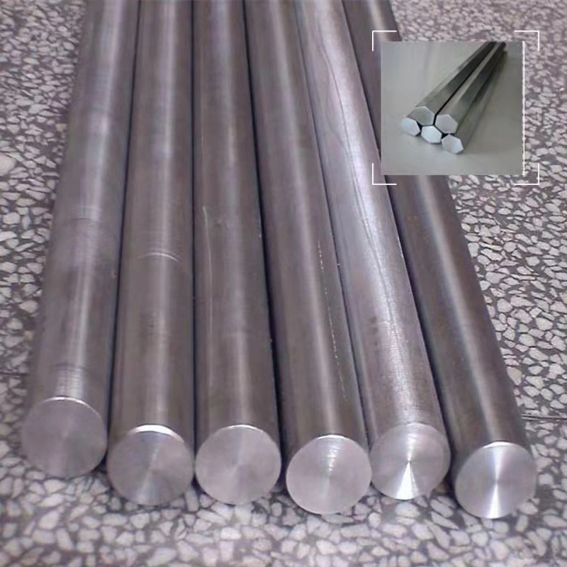 Manufacturer 201, 304, 321, 904L, 316L Stainless Steel Round Bar Stainless Stee Rod for Building Material