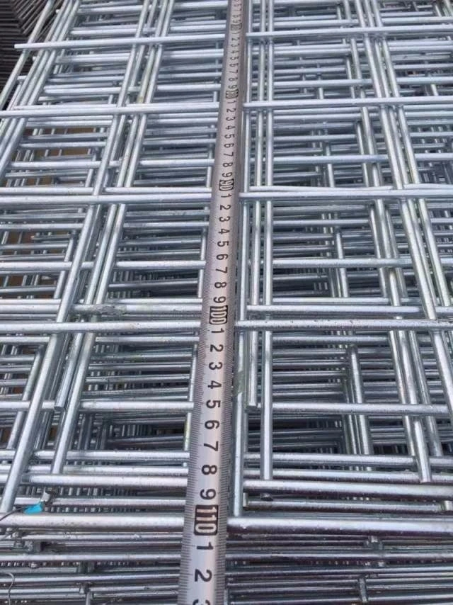 Metal Welded Galvanized Square Hole Welded Gabion Stone Box