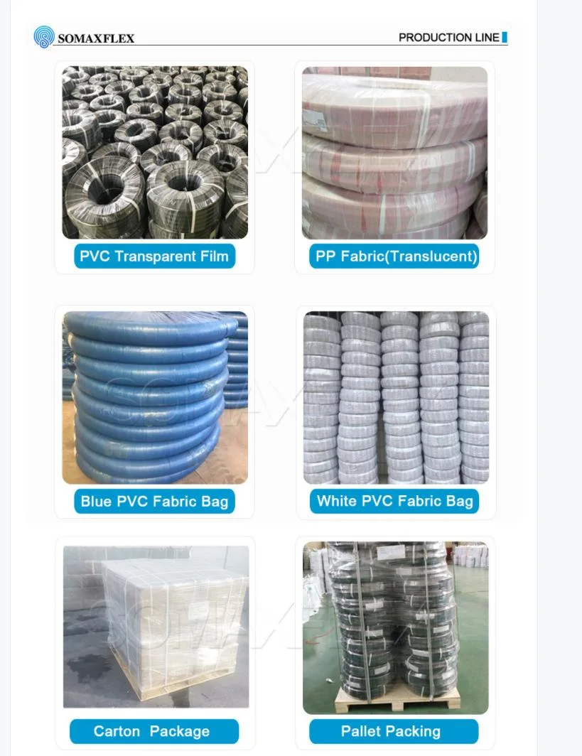 8 Inch 6 Inch Corrugated PVC Suction Hose