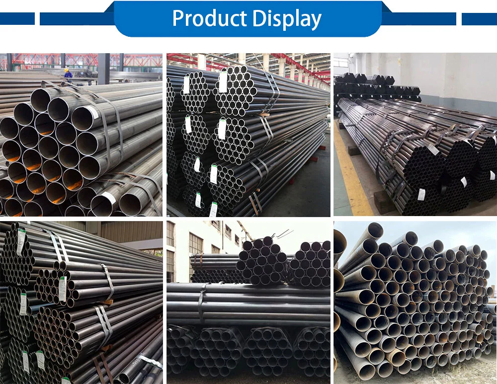 ERW Cold Hot Weleded Seamless Hollow Round Pipe Carbon /Stainless Steel Pipe