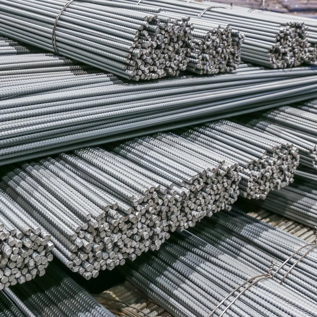 6m 12m Steel Bar Q235B Hot Rolled Cold Rolled S235jr Carbon Steel Rebar