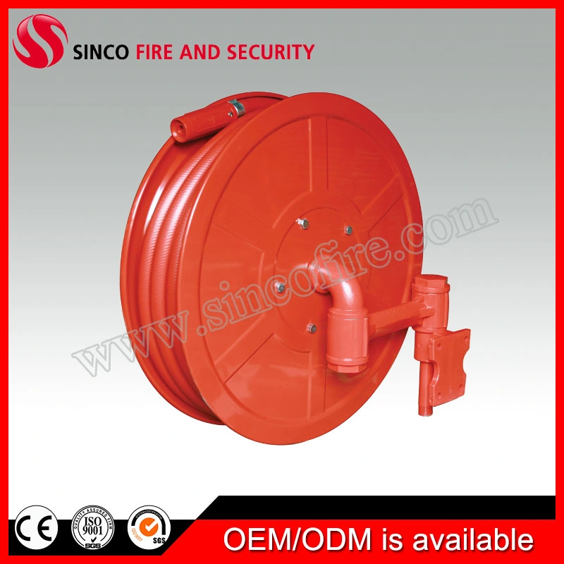 1 Inch 30m Fire Hose Reel Automatic Fire Fighting Hose Reel