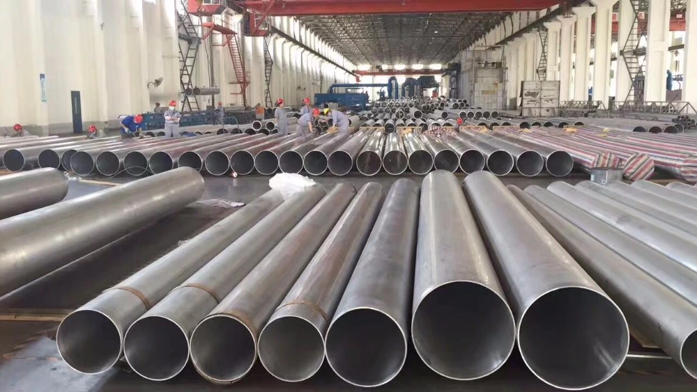 Aluminum Pipe Tubes/Pipes Round/Square Tubing 6063 6061 T6 Customized Thickness Smooth Surface