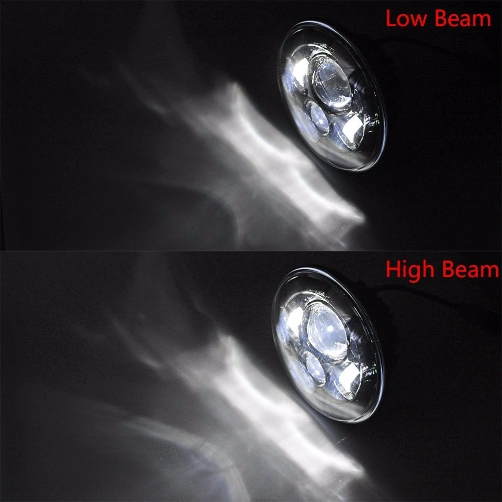 7 Inch Headlight Round LED Headlight Wholesales for Jeep Wrangler Jk