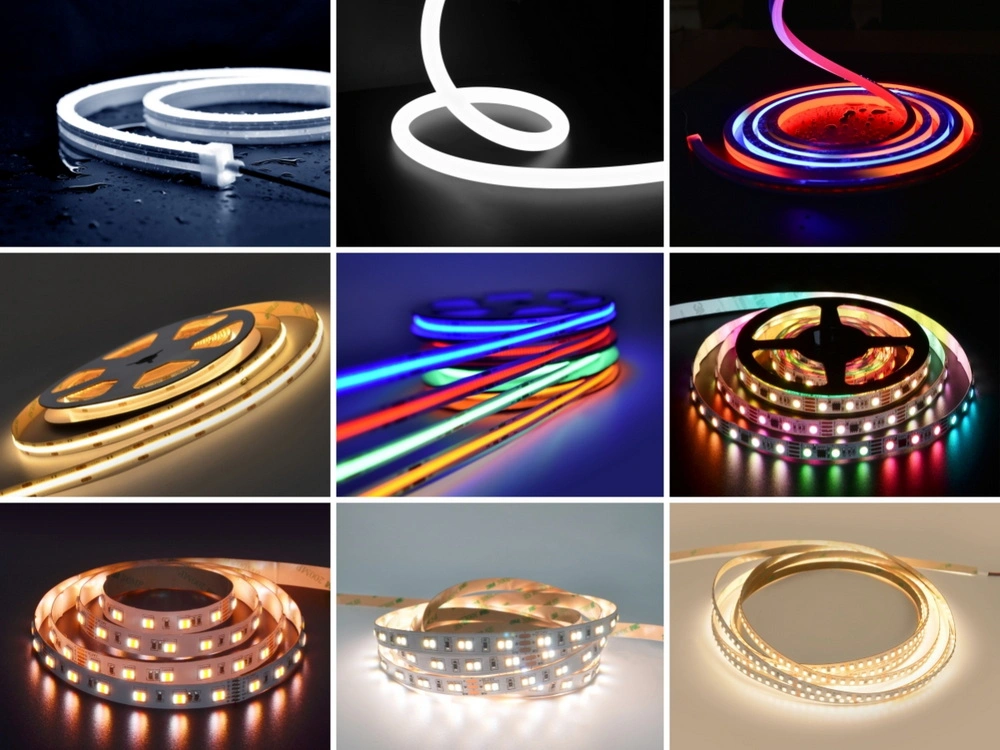 LED Light Neon Strip Commercial Lighting Flexible IP67 Waterproof Cuttable