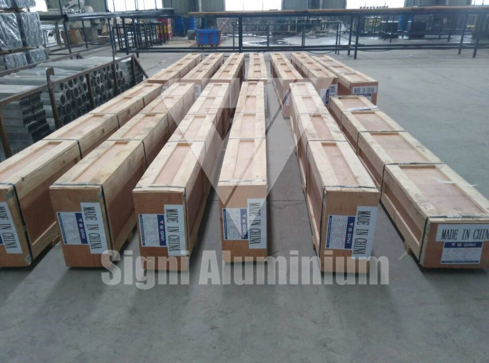 1070 T4 Aluminium Flat Busbar Bus Bar for Transformer