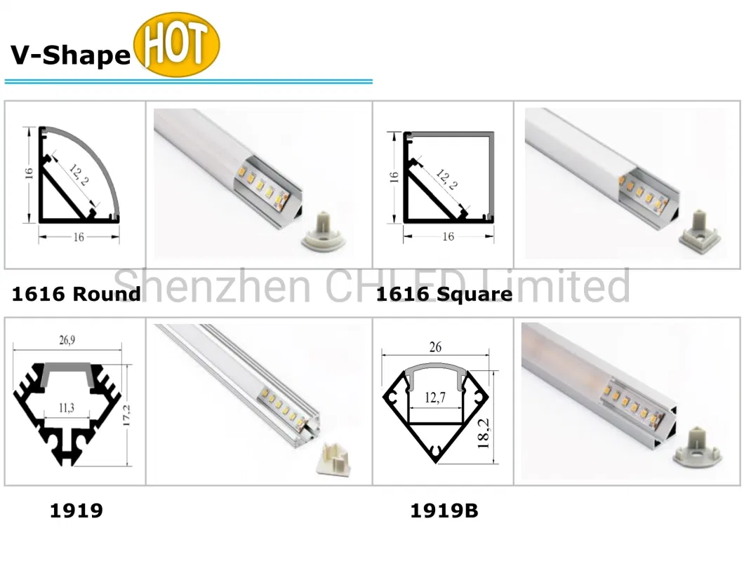 Flexible DC12V/24V LED Strip Light with Aluminum Rigid LED Lightbar