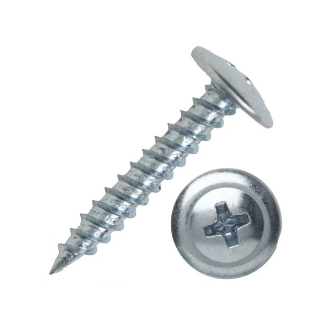 Carbon Steel Zinc Plated Philips Wafer Head Self Drilling Screw Truss Head Screw