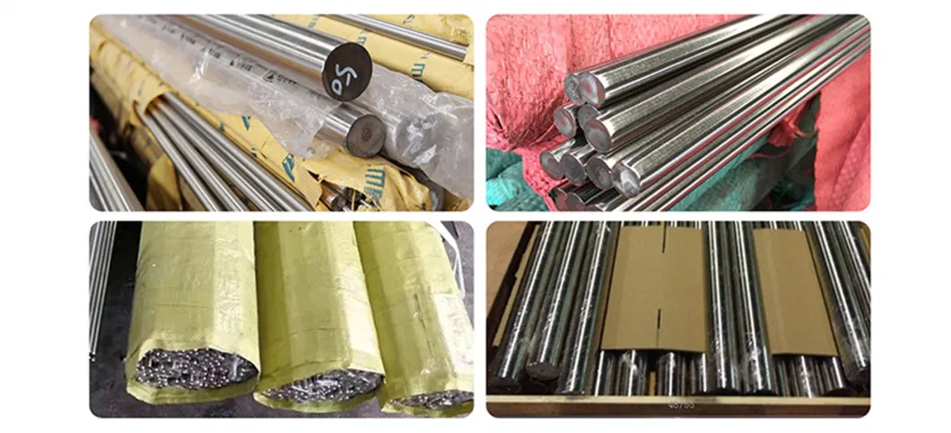 301/302/303/304/304L/316/316L Stainless Steel Rod Bar Price 316 Bar for Building Material